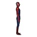 Venom Spider-Man Disfraz de Cosplay, Peter Parker Disfraz de Spiderman Carnaval de...