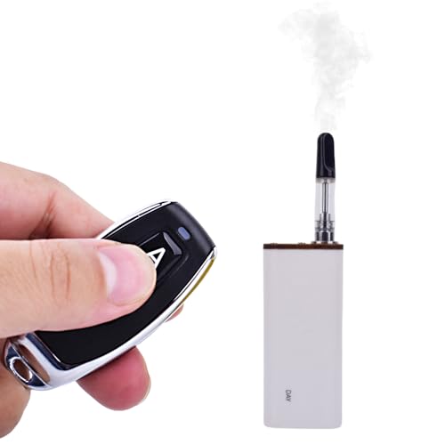 Máquina de humo portátil con control remoto, diseño compacto miniatura 1