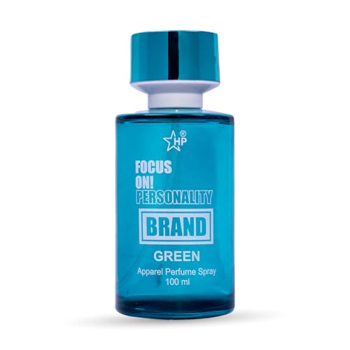 Image of HP Brand Green Apparel Perfume Spray, 100 ml