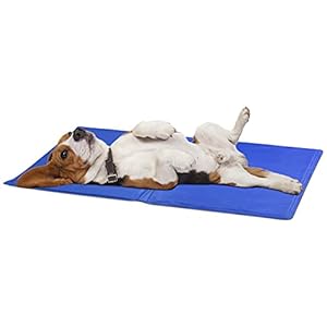 NICREW Dog Cooling Mat, Durable Pet Cool...