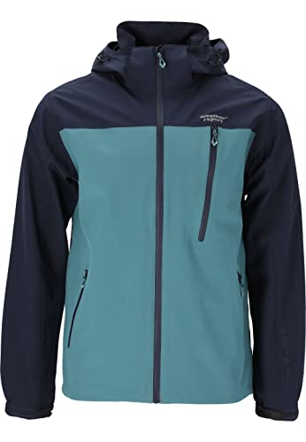 Veste de pluie Homme WEATHER REPORT Delton imperméable et respirante
