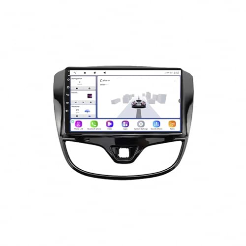 Voiture Headunit Stéréo Opel Karl 2018 2019 avec Bluetooth 5.0 et GPS