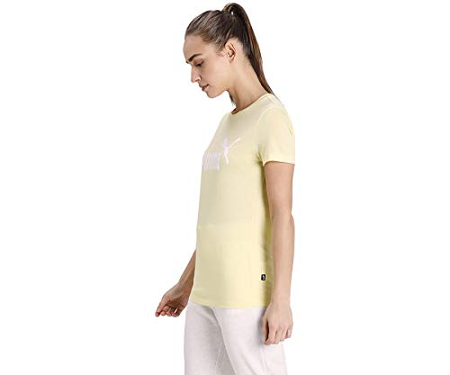 Image of Puma Women's Polyester Regular Fit T-Shirt