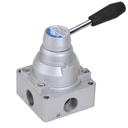 Vanne pneumatique 4HV330-10 pour commande manuelle de machines d'atelier - 2