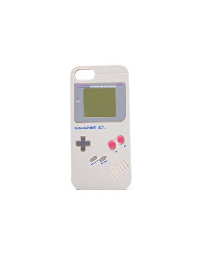 Preisvergleich Produktbild Nintendo Phone Cover Gameboy for iPhone 5 / SE Grey