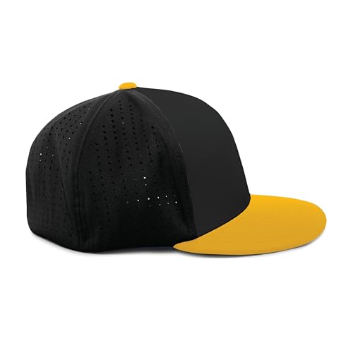 Image of Pacific Headwear Unisex-Adult Pacific Headwear Perforated F3 Performance Flexfit Cap