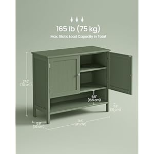 Vasagleshoecabinet3tiershoestorageorganizershoeshelfmoderncountrycabinetfreestandingcabinetwithheightadjustableshelf138x315x276inchesentrywayforestgreenulbc044g30 Urban Country Home Decor Vasagle shoe cabinet 3 tier shoe storage organizer shoe shelf modern country cabinet freestanding cabinet with height adjustable shelf 138 x 315 x 276 inches entryway forest green ulbc044g30 urban country home decor