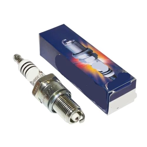 Bougie d'allumage BPR6EIX 6637 Iridium compatible avec IW20 pour moteur thermique