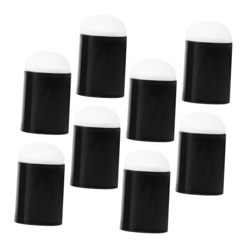 KONTONTY 8Pcs Non Slip Art Applicators for Comfortable DIY Painting Crafting and Drawing for Adults Reusable and Innovative Design