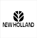 Schriftzug New Holland ca 20cm Logo Zeichen Emblem Aufkleber Sticker Autoaufkleber Profi-Qualität Sticker UV-fest