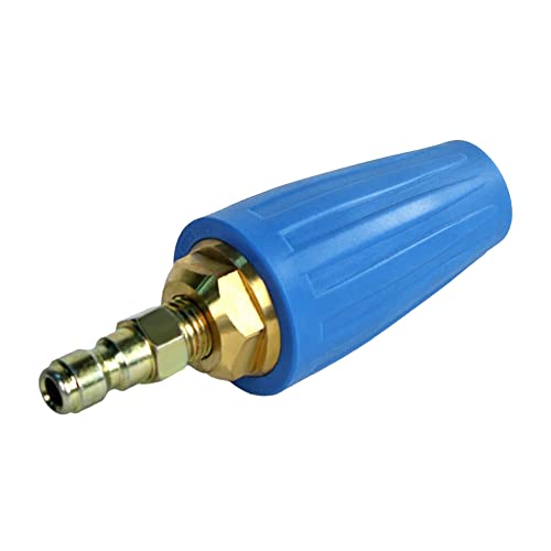 Cowhilan 1/4 Zoll Hochdruckreiniger Rotierende Turbodüse - 3.0GPM 4000PSI Turbodüse für Auto Garten Reinigungs Werkzeug Cover