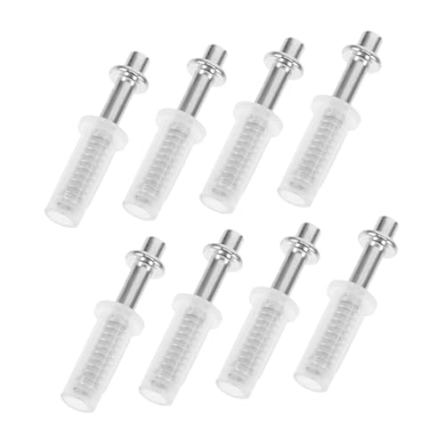 Gadpiparty kit de herrajes para puerta plegable con bisagras pivotantes, 8 piezas resistente para clósets y aplicaciones de ducha