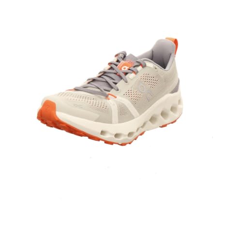 On, Women's, Cloudsurfer Trail, Fossil/Ivory, 9, Medium