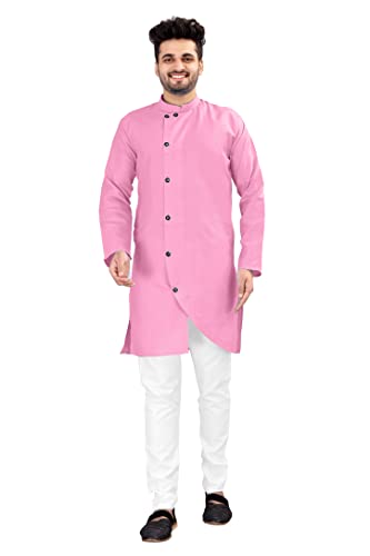 Image of Kurta pyjama for Mens In cross patten and classis colours