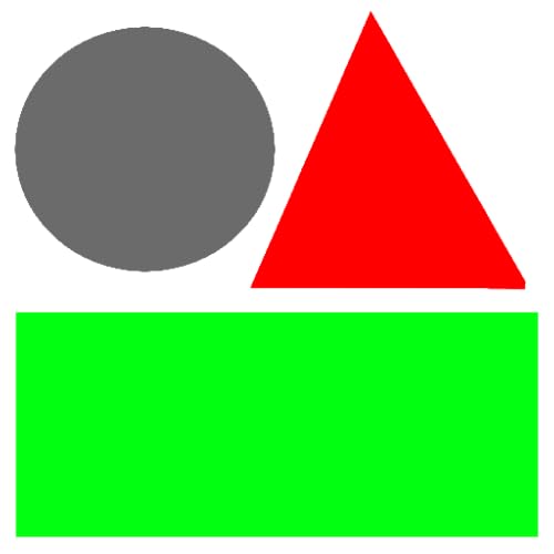 LEARN SHAPES, COLORS FOR KIDS