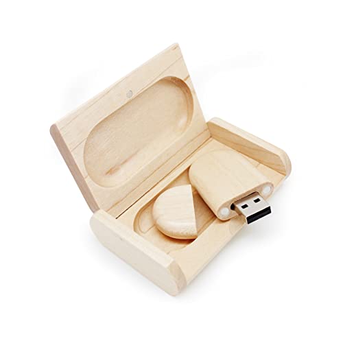 Chiavetta USB Ellisse-Naturale 32GB, LEIZHAN Silicone Memory Stick Pendrive Flash Drive Regali per Studenti - Image 4