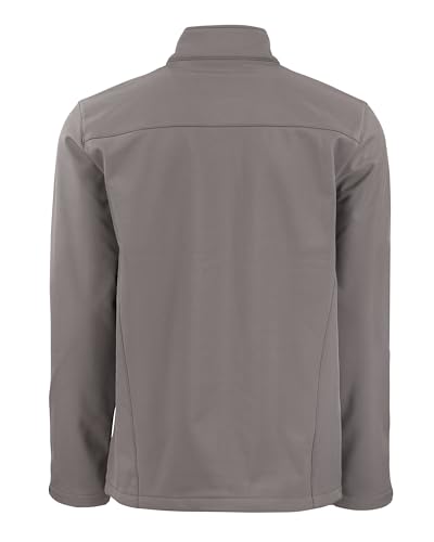 Image of Clique Tempest Eco Waterproof Full Zip Mens Softshell Jacket