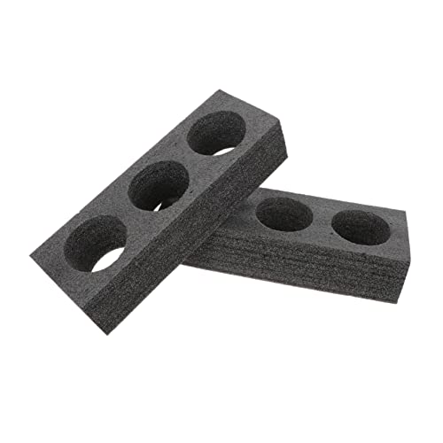 HOLIDYOYO 2pcs Takeout Cup Tray Beverage Packing Rack for Secure Transport of Drinks Pearl Material for Coffee Milk Tea and Other Beverages