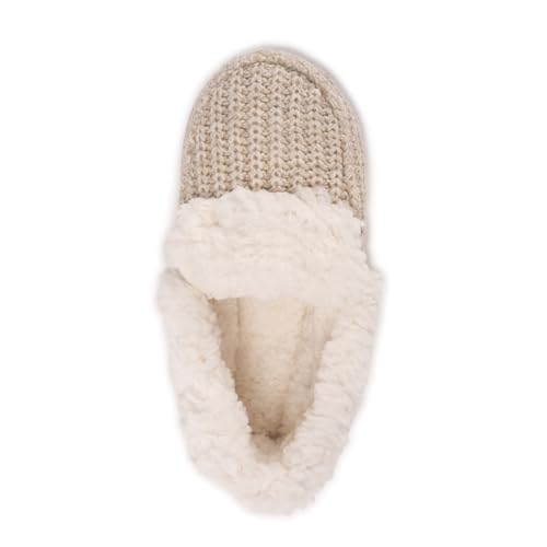 MUK LUKS Women's Anais Moccasin Slipper4