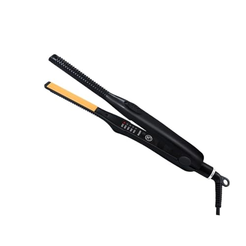 Plancha para cabello 2 en 1 alisadora y rizadora cerámica miniatura 4