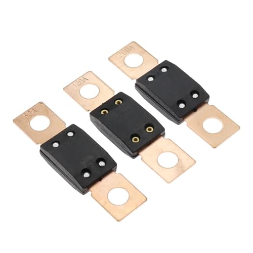 Fusible de voiture MEGA 125A auto et camping-car pour protection de batterie et alternateur