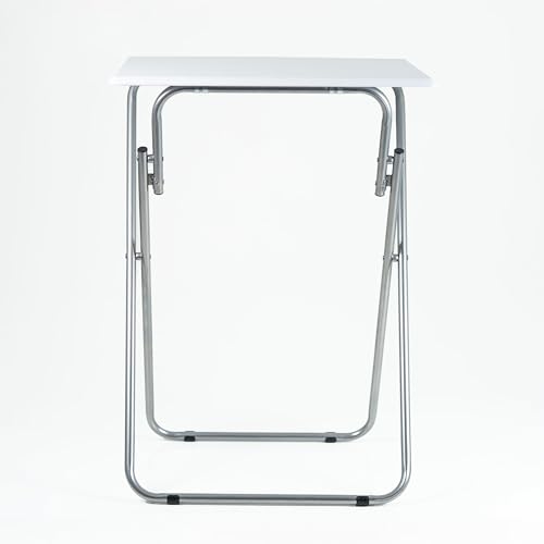 Table d'appoint pliable Jocca stable supportant 20 kg sans vaciller