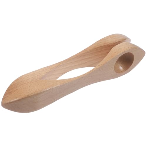 HANABASS Wooden Musical Spoon for Professional Early Education Percussion Instrument for Boys and Creative Kindergarten Music Tool Easy to Play with Comfortable Touch