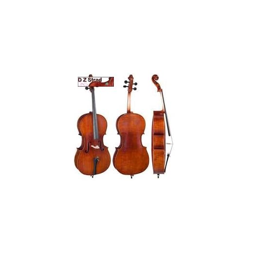 D Z strad Cello Model 250 Handmade 4/4 Full Size Handmade by prize winning luthiers