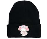 Anime-Strickmütze, geeignet für Männer und Frauen. Perfektes Geschenk für Anime-Fans.