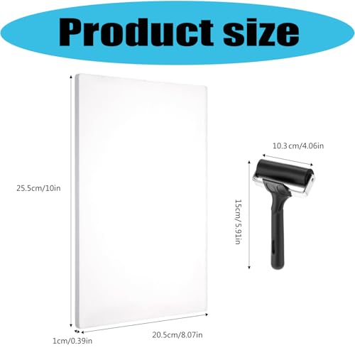Plaques d'impression gel pour fabrication de gravure et accessoires de journal créatif - 7