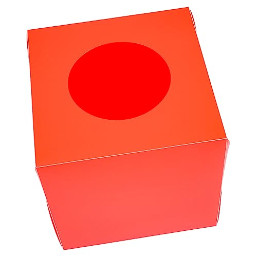 HAPINARY Scatola Per Lotteria Scatola Per Sorteggio Contenitore Di Plastica Per Palline E Schede Utilizzabile Per Eventi Speciali E Attività Ufficio