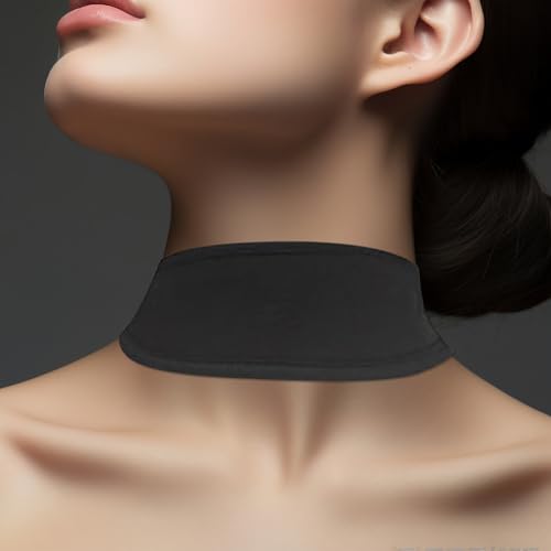 2 pcs trach covers for tracheostomy neck stoma cover breathable dust tube holder adjustable tracheostomy supplies dust neck trachea protector adjustable tracheostomy supplies for women and men