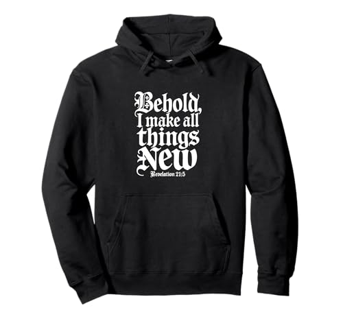 ����A�킽���͂��ׂĂ�V�������� �S�V�b�N�M�� Behold I Make All Things New Gothic �p�[�J�[