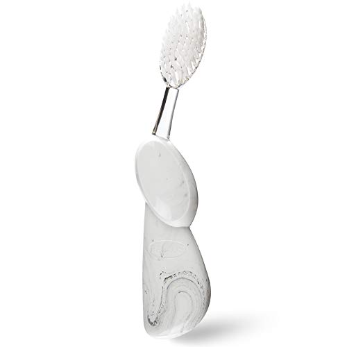 Brosse à tête remplaçable Radius droite douce pour gencives sensibles