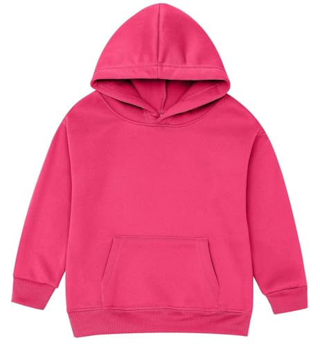 babyhealthy Girls Boys Casual Sweatshirt Kids Hooded Pullover Toddler Hoodies with Pocket