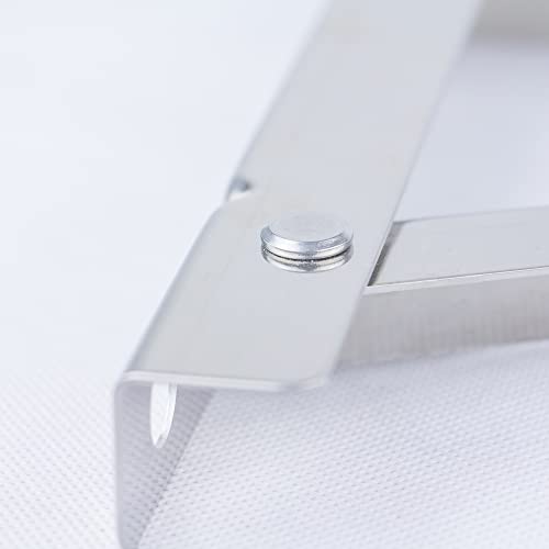 Image of Wall Mounting Bracket for 9000-24000 BTU Condenser,Ac Support Brackets Rust Free Stainless Steel for Mini Split Air Conditioner Heat Pump Systems. (Small(9000-24000BTU))