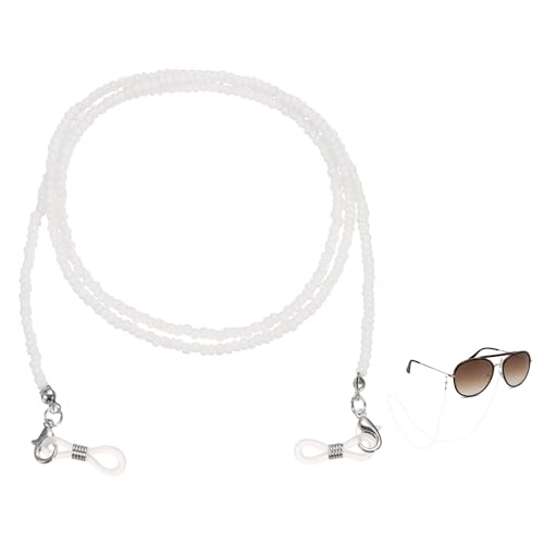 Image of uxcell Eyeglass Chains for Women, Eyeglass Holder Bead Chains Adjustable Sunglasses Lanyards Holder Chains for Glass