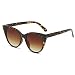 Produktbild Battnot Sonnenbrille Damen Herren, Vintage Unisex Kleiner Rahmen Herz Sonnenbrille Mode Brillen für Männer Frauen Billig Glas-Weinlese-Retrostil Sunglasses Super Coole Travel Eyewear