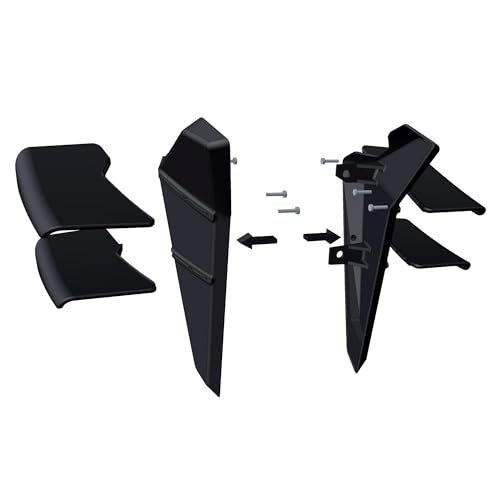 Becquet de moto pour Triumph Street Triple 765R 765RS aile aérodynamique stable fixée