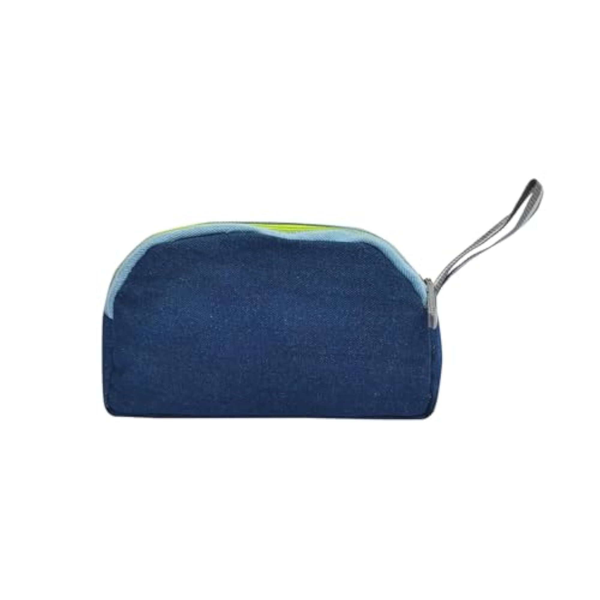 Women’s Denim Pencil Pouch, Classic Navy Blue
