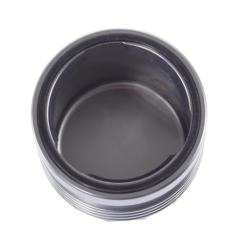 Filtro de aceite reutilizable de acero inoxidable negro ecológico 3