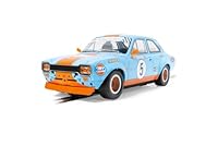 Scalextric Cars - C4530 Ford Escort MK1 – Wayne Crabtree Modified Fords 2023 - Toy Slot Car for use with Race Tracks - Small Kids Gift Ideas for Boy/Girl Ages 3+, Scalextric Accessories
