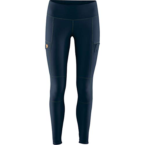Fjällräven Abisko Trail Tights Navy/Dark Navy MD