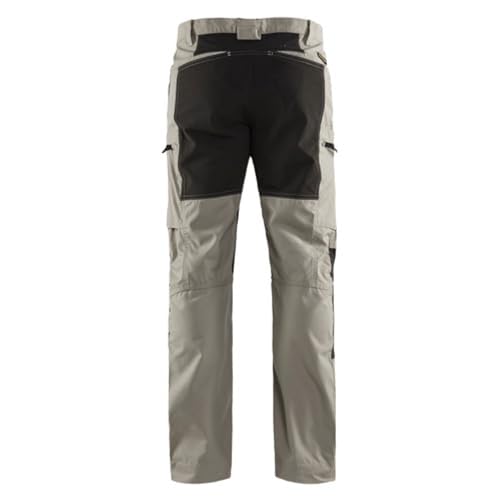 BLÅKLÄDER 1655 Men’s Service Pants with Stretch - Durable Workwear Pants w/Utility Pockets - Flexible Fit4