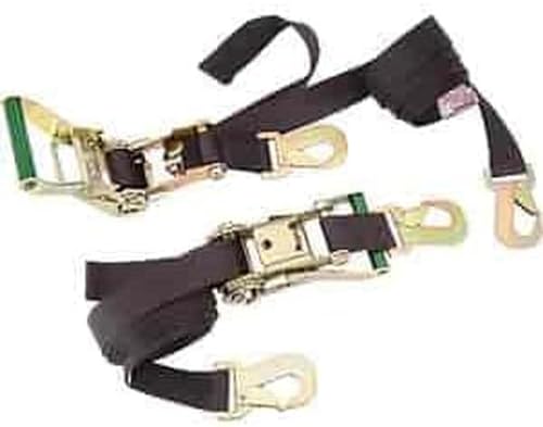 Simpson Racing 35007BK Black Tie Down