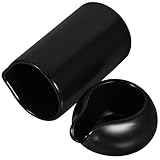 Pichet à lait : lisse et résistant, facile à nettoyer et à ranger, peu encombrant, en céramique