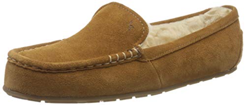 Koolaburra by UGG Women's Lezly Fashion Boot, Chestnut, 06 M US