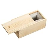 Boîtes de rangement pour photos - adoptées en bois, boîte en bois est durable pour une utilisation à long terme, boîtes de rangement décoratives