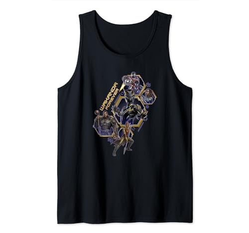 Camiseta Black Panther Wakanda Forever Warrior para entrenar y lucir en verano