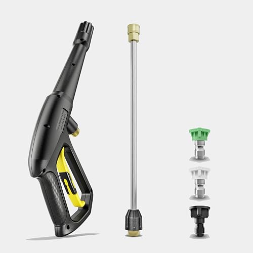 Kärcher K 2 Horizontal 1700 PSI Portable Electric Pressure Washer for Compact Home and Vehicle Cleaning